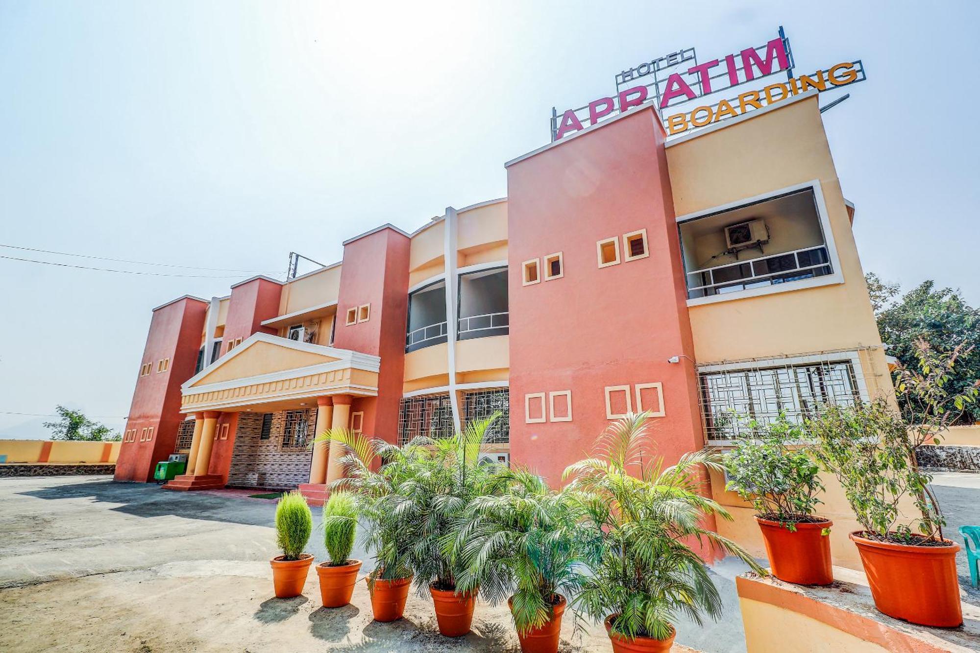Hotel Apratim Lodging & Boarding Ulhasnagar ภายนอก รูปภาพ